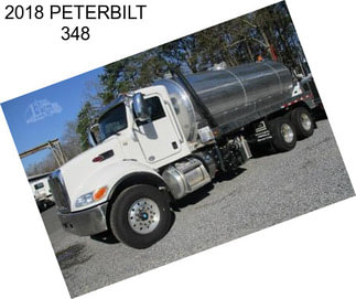 2018 PETERBILT 348