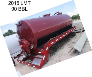 2015 LMT 90 BBL