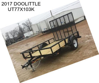 2017 DOOLITTLE UT77X103K