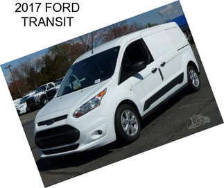 2017 FORD TRANSIT