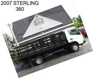 2007 STERLING 360