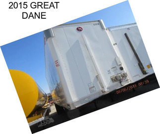 2015 GREAT DANE