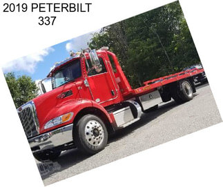 2019 PETERBILT 337