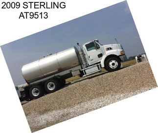 2009 STERLING AT9513