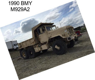 1990 BMY M929A2