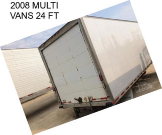 2008 MULTI VANS 24 FT