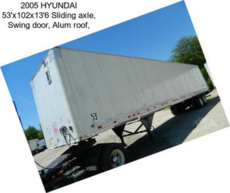 2005 HYUNDAI 53\'x102\