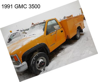 1991 GMC 3500