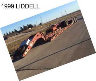 1999 LIDDELL