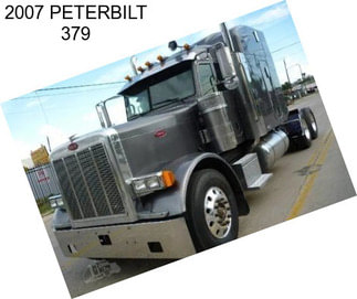 2007 PETERBILT 379