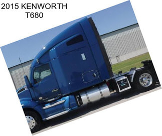 2015 KENWORTH T680