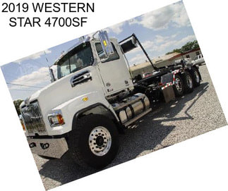 2019 WESTERN STAR 4700SF