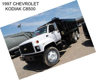 1997 CHEVROLET KODIAK C8500