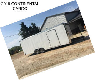 2019 CONTINENTAL CARGO