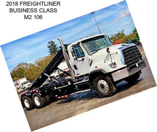 2018 FREIGHTLINER BUSINESS CLASS M2 106