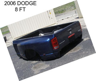 2006 DODGE 8 FT