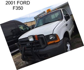 2001 FORD F350