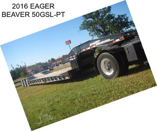 2016 EAGER BEAVER 50GSL-PT