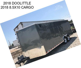2018 DOOLITTLE 2018 8.5X10 CARGO