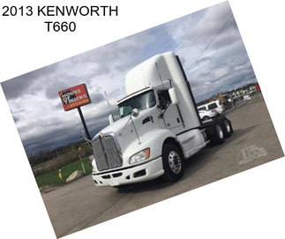 2013 KENWORTH T660