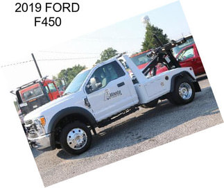 2019 FORD F450