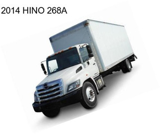 2014 HINO 268A