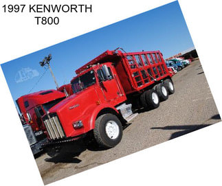 1997 KENWORTH T800