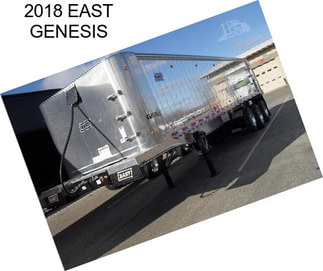 2018 EAST GENESIS