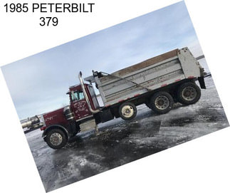 1985 PETERBILT 379