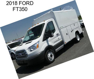 2018 FORD FT350