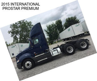 2015 INTERNATIONAL PROSTAR PREMIUM