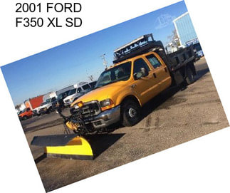 2001 FORD F350 XL SD