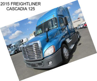 2015 FREIGHTLINER CASCADIA 125