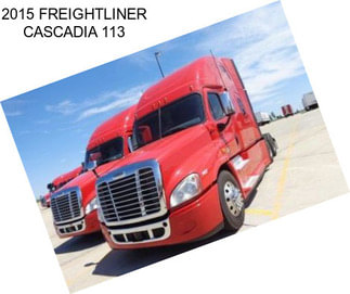 2015 FREIGHTLINER CASCADIA 113