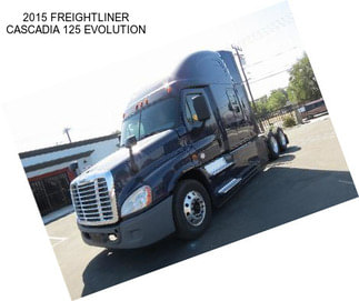 2015 FREIGHTLINER CASCADIA 125 EVOLUTION