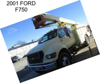 2001 FORD F750