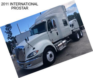 2011 INTERNATIONAL PROSTAR