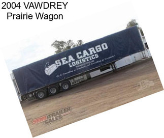 2004 VAWDREY Prairie Wagon