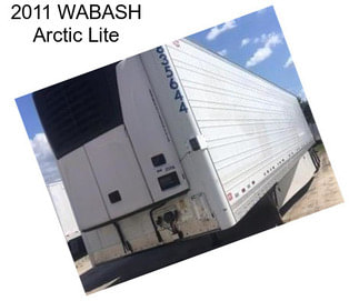 2011 WABASH Arctic Lite