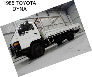 1985 TOYOTA DYNA