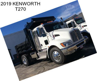 2019 KENWORTH T270