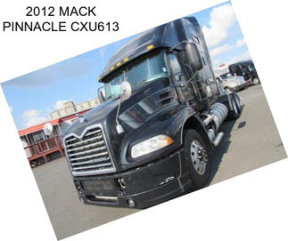 2012 MACK PINNACLE CXU613