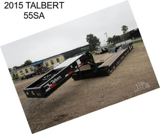 2015 TALBERT 55SA