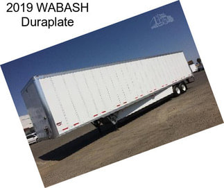 2019 WABASH Duraplate