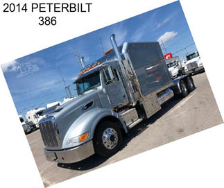 2014 PETERBILT 386