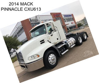 2014 MACK PINNACLE CXU613