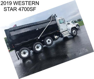 2019 WESTERN STAR 4700SF