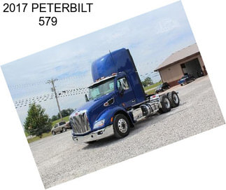 2017 PETERBILT 579