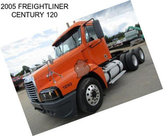 2005 FREIGHTLINER CENTURY 120