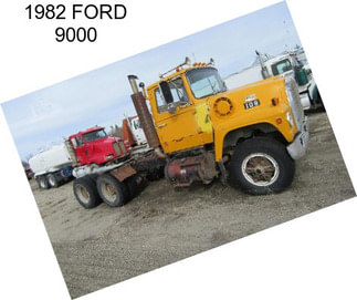 1982 FORD 9000